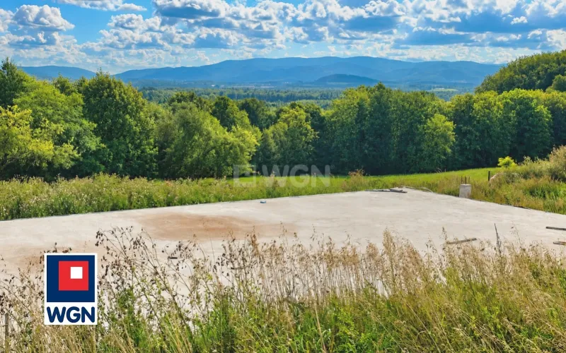 Dom na  sprzedaż Wiślica - DZIAŁKA NA WZGÓRZU Z PANORAMĄ BESKIDÓW